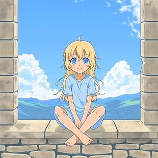 歪歪漫画角色-艾莉亚头像