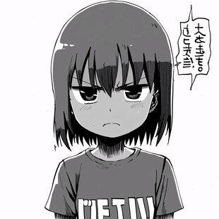 歪歪漫画角色-小咪头像